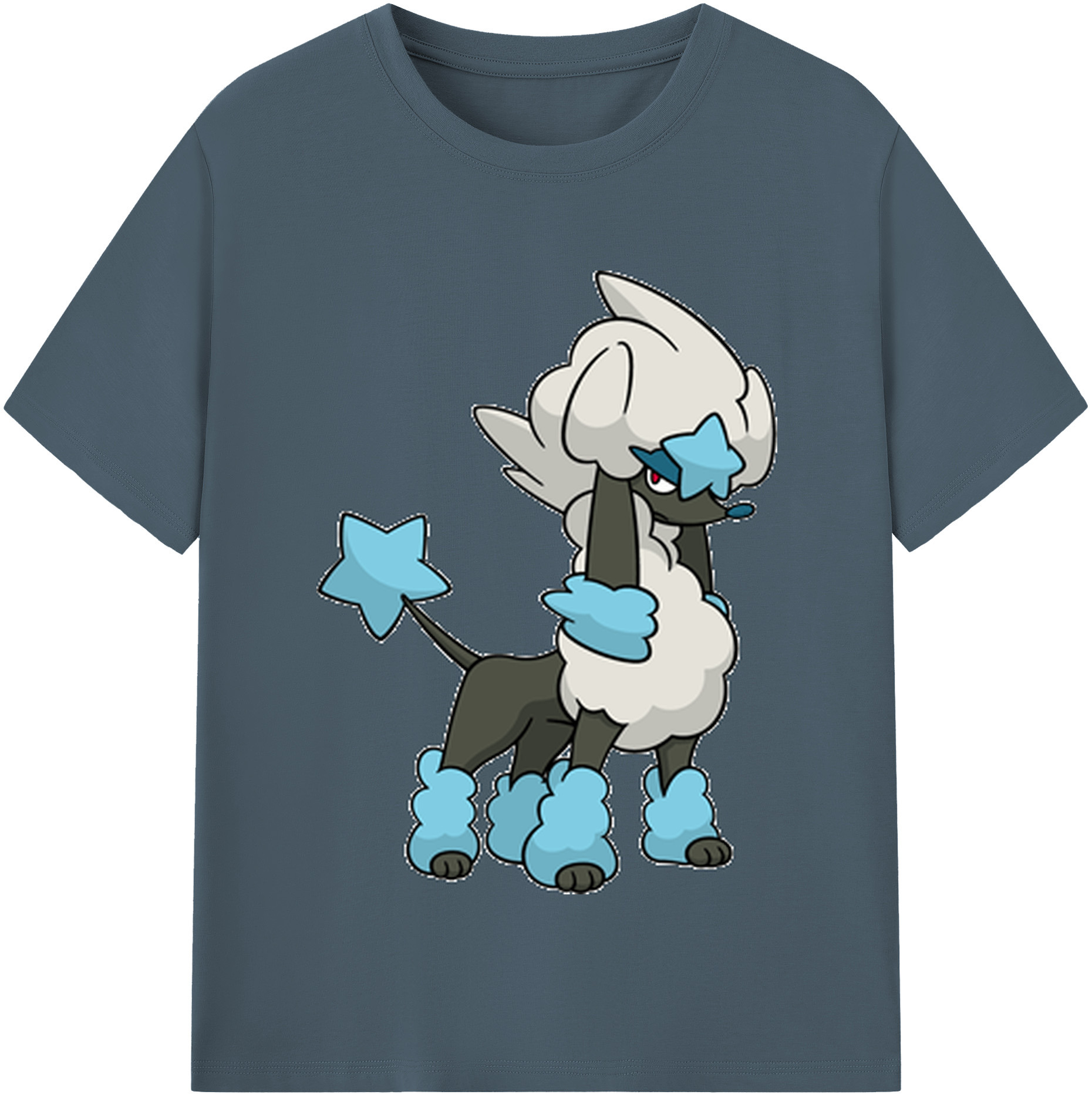 （画像用） ポケットモンスター Pokémon 綿100％半袖Tシャツ（フロントプリント）